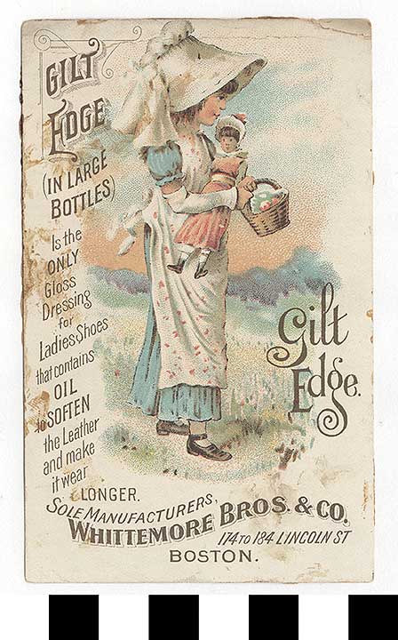 Thumbnail of Business Advertisement Card:  Whittemore Bros. & Co. (1972.21.0057)