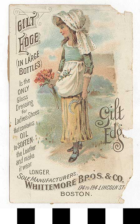 Thumbnail of Business Advertisement Card: Gilt Edge (1972.21.0058)