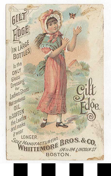 Thumbnail of Business Advertisement Card: Gilt Edge (1972.21.0059)