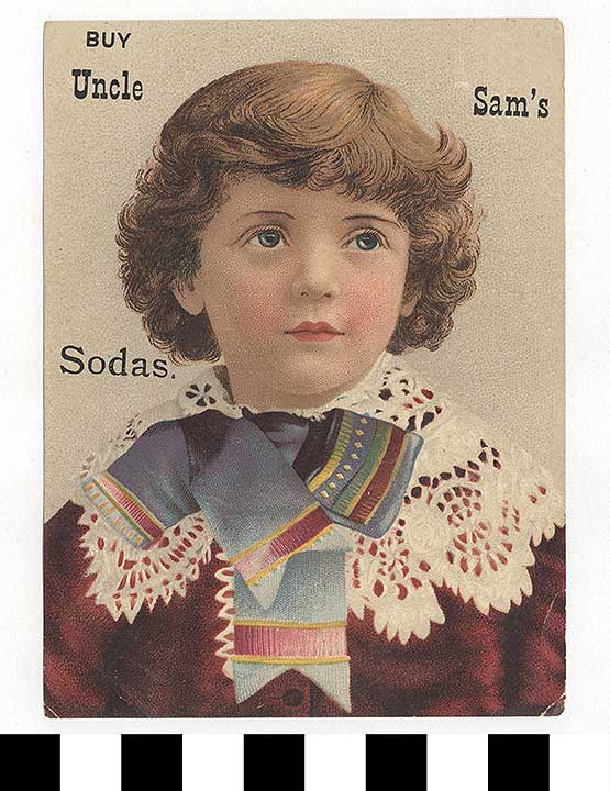 Thumbnail of Business Advertisement Card: "Buy Uncle Sam