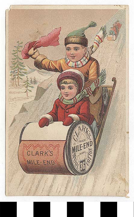 Thumbnail of Business Advertisment Card: Clark