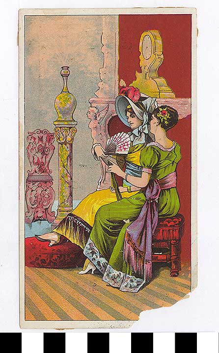 Thumbnail of Business Advertisement Card: F.C. Olmstead & Co.  (1972.21.0069)