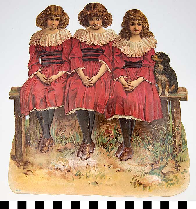 Thumbnail of Business Advertisement Card: Elastic Starch  (1972.21.0070)