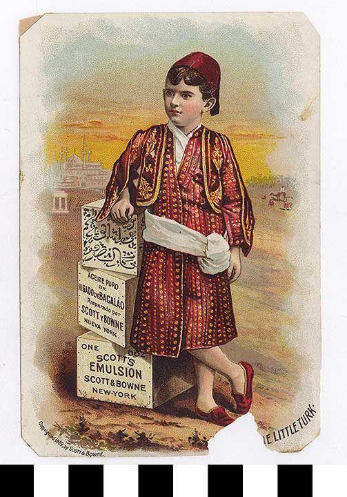 Thumbnail of Business Advertisement Card: Scott