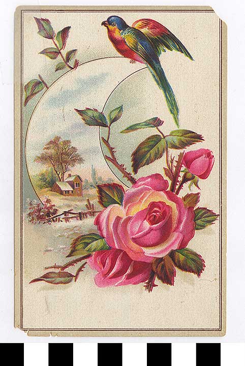 Thumbnail of Business Advertisement Card: Baking Powder  (1972.21.0095)