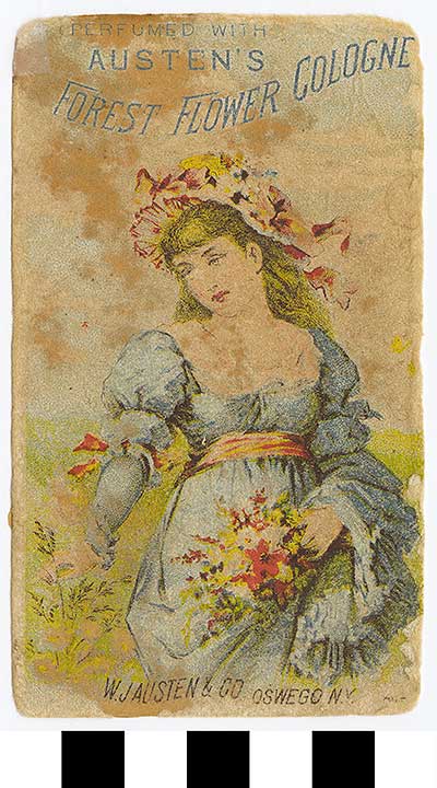 Thumbnail of Business Advertisement Card: "Austen