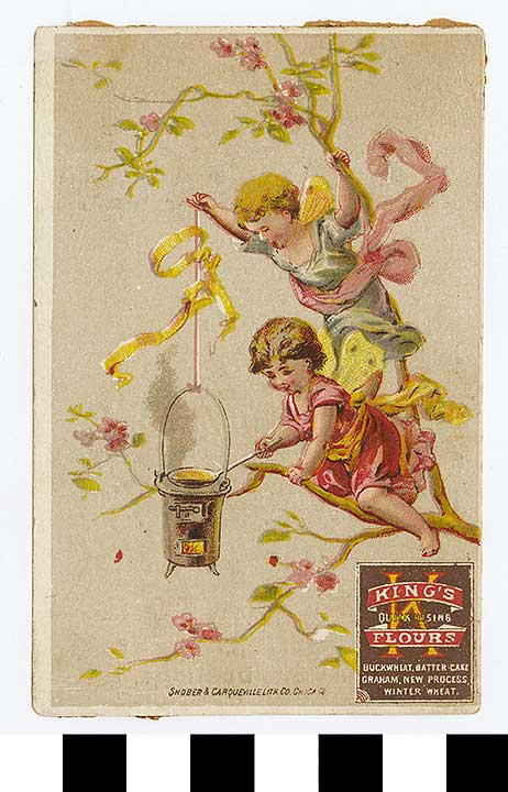 Thumbnail of Business Advertisement Card: King