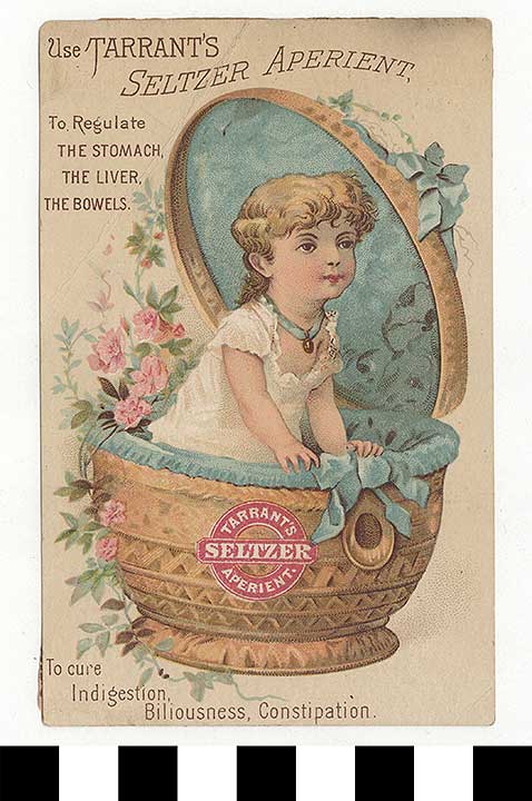 Thumbnail of Business Advertisement Card: Tarrant