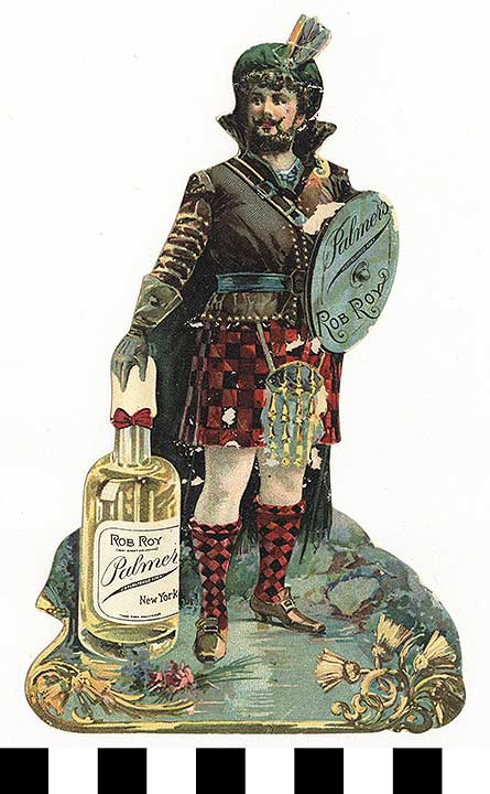 Thumbnail of Business Advertisement Card: Palmer