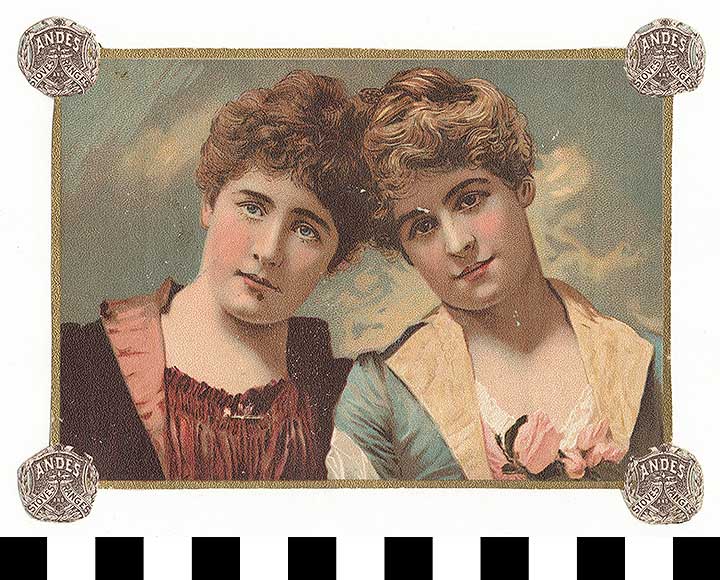 Thumbnail of Business  Advertisement Card: Andes Stoves and Ranges (1972.21.0122)