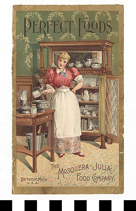 Thumbnail of Business Advertisement Card:  Mosquera-Julia Food Company  (1972.21.0133)