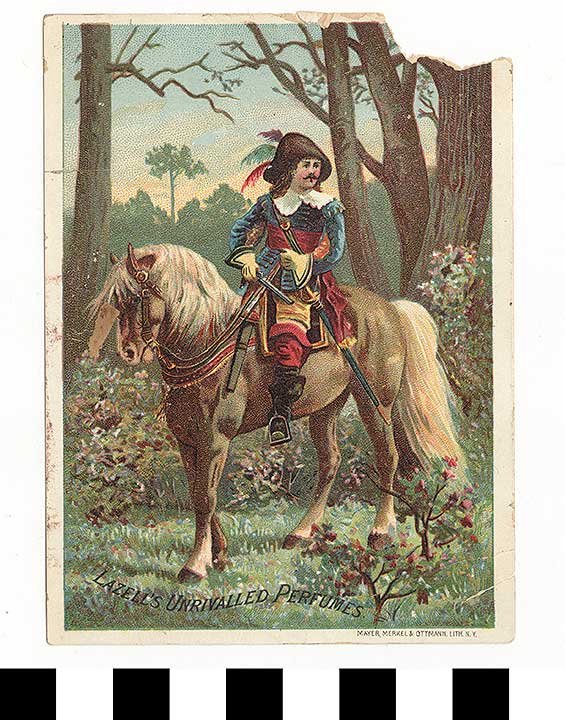 Thumbnail of Business Advertisement Card: "Lazell