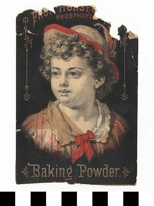 Thumbnail of Business Advertisement Card: Baking Powder (1972.21.0145)
