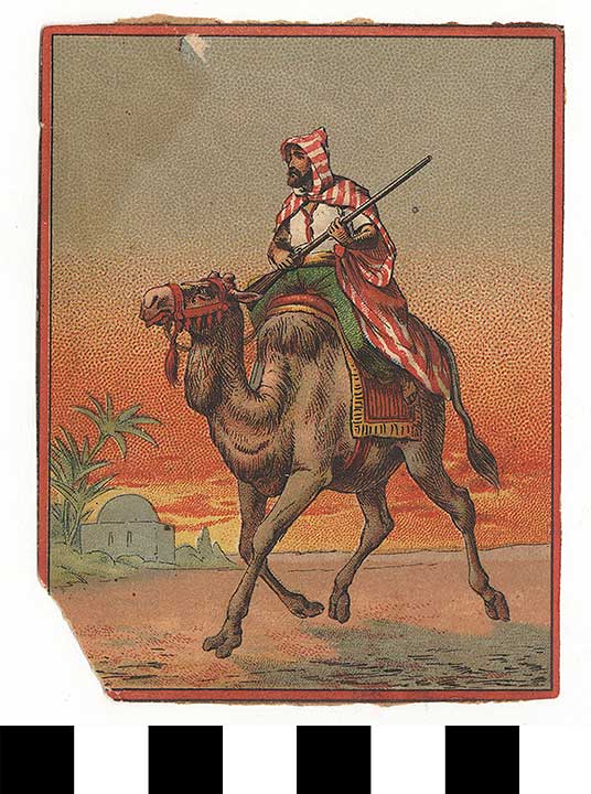 Thumbnail of Business Advertisement Card (1972.21.0149)