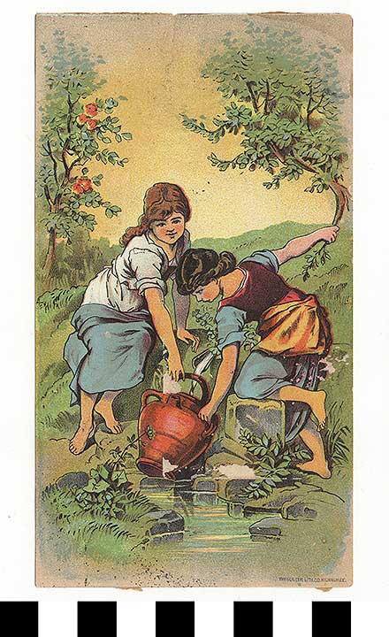 Thumbnail of Advertisement: F. C. Olmstead & Co., The Boys’ and Children’s Clothiers (1972.21.0151)