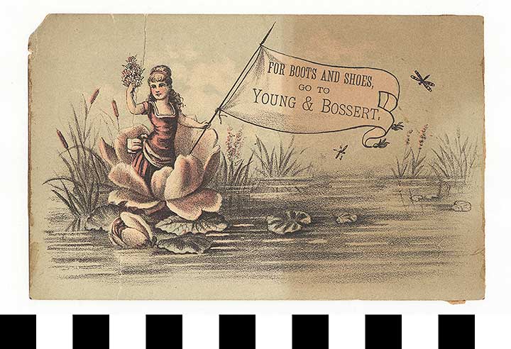 Thumbnail of Advertisement Card (1972.21.0156)