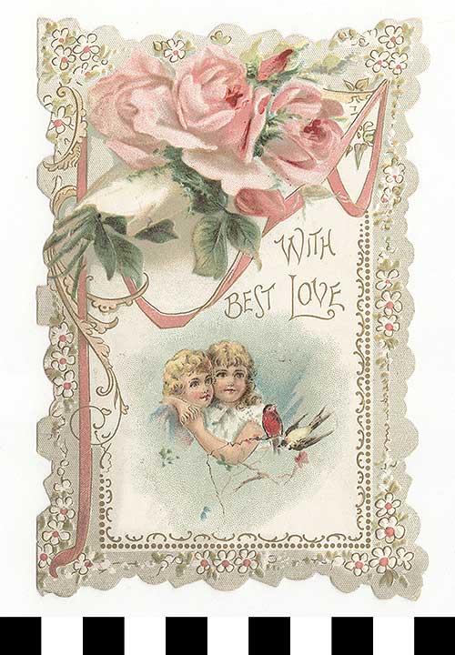 Thumbnail of Valentine Card (1972.21.0164)