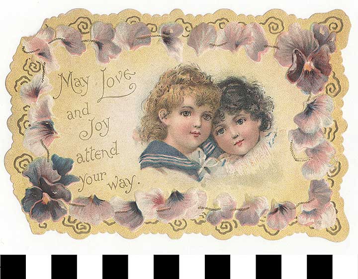 Thumbnail of Valentine Card (1972.21.0165)
