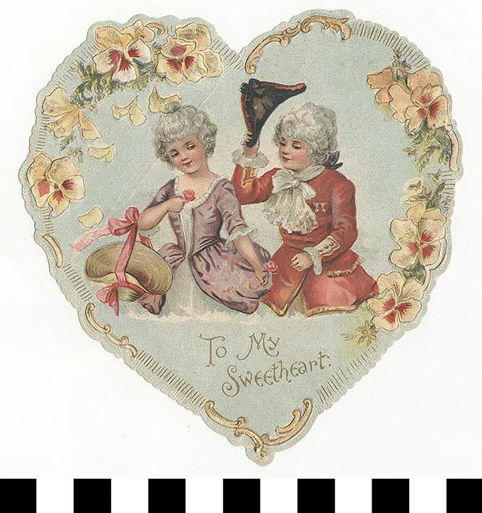 Thumbnail of Valentine Card (1972.21.0166)