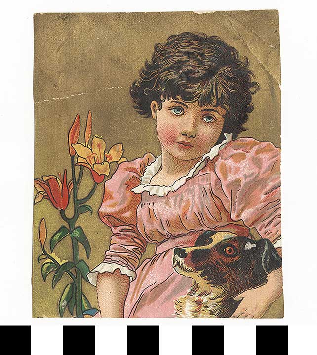 Thumbnail of Business Advertisement Card (1972.21.0170)