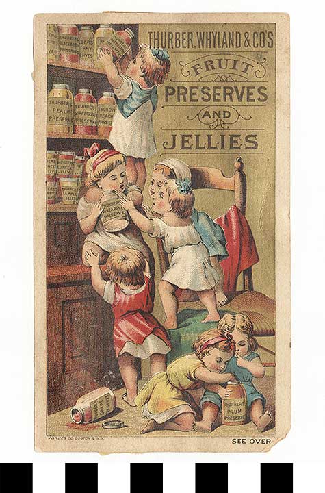Thumbnail of Business Advertisement Card (1972.21.0173)