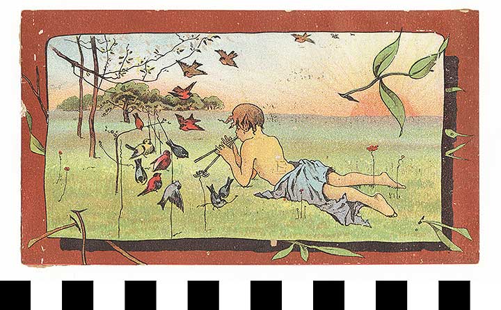 Thumbnail of Advertisement: F. C. Olmstead & Co., The Boys’ and Children’s Clothiers (1972.21.0177)