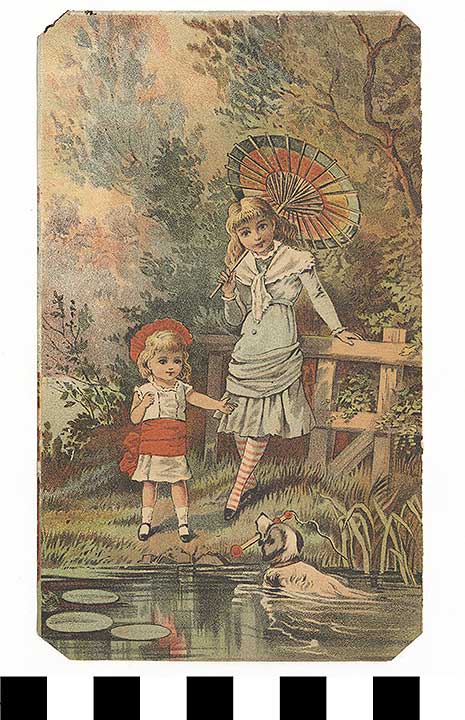 Thumbnail of Business Advertisement Card: "McCarthy and Schindel" (1972.21.0186)