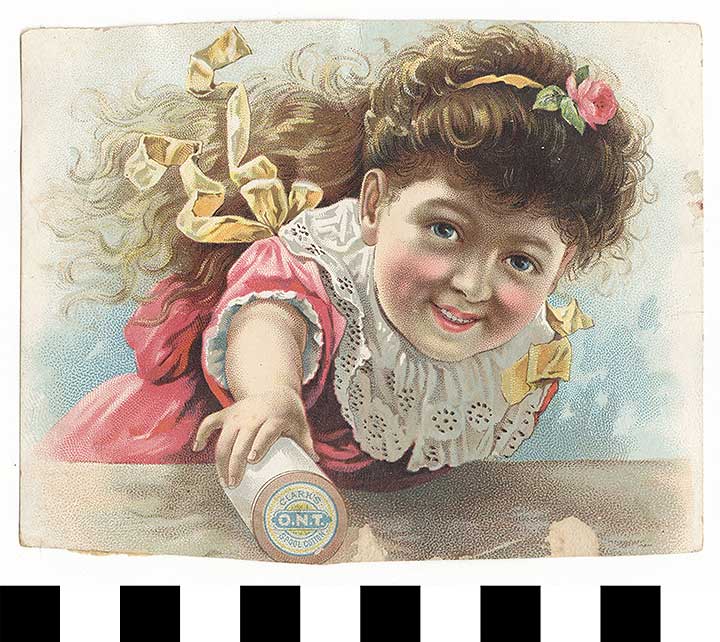 Thumbnail of Business Advertisement Card: Clark