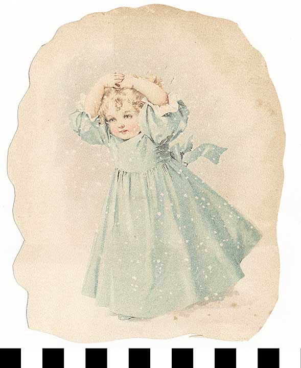 Thumbnail of Business Advertisement Card: Willimantic Six Cord Star Thread  (1972.21.0189)