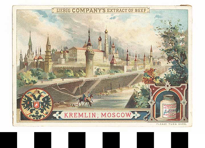 Thumbnail of Business Advertisement Card: "Liebig Company