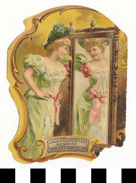 Thumbnail of Business Advertisement  Cards (1972.21.0203)