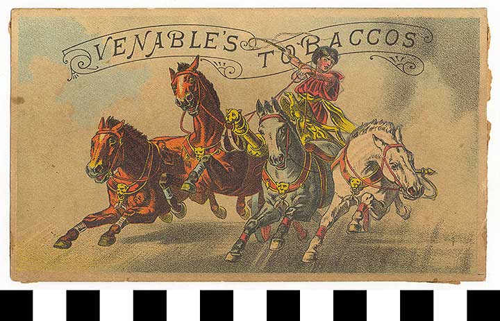 Thumbnail of Business Advertisement Card: "Venable