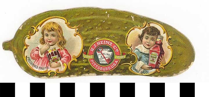 Thumbnail of Business Advertisement Card: H.J. Heinz Co.  (1972.21.0208)