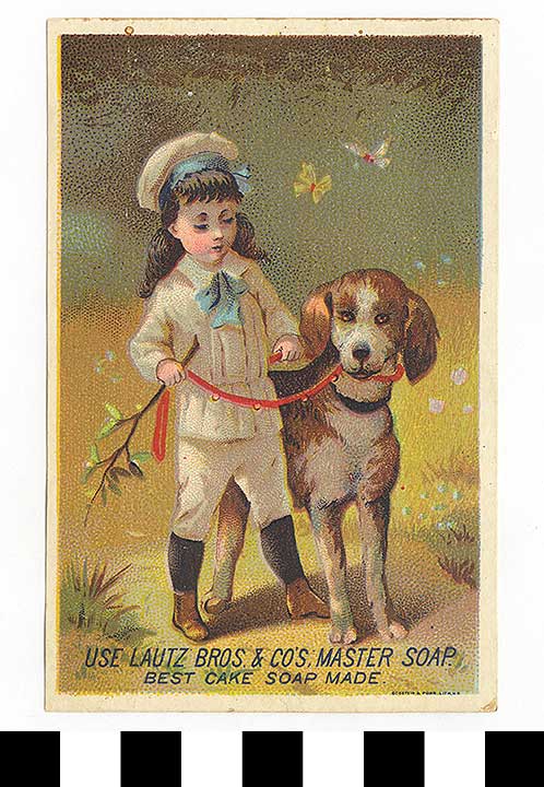 Thumbnail of Business Advertisement Card: Lautz Bros. & Co.  (1972.21.0209)