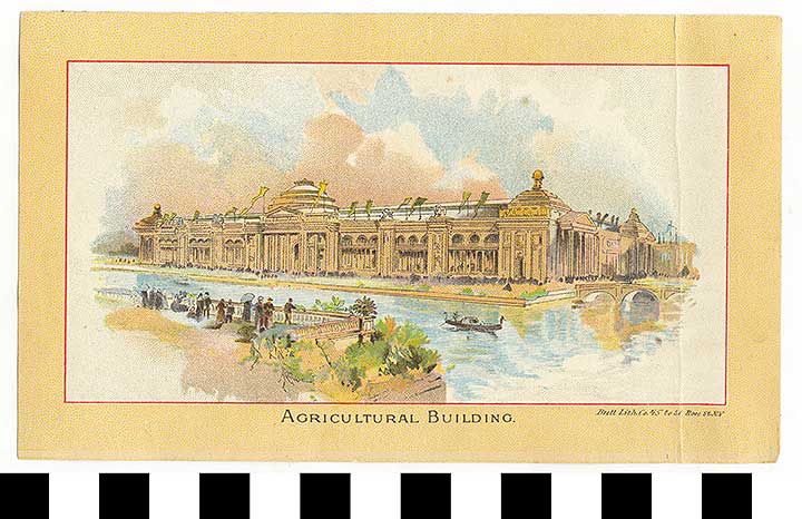 Thumbnail of Business Advertisement Card: Walter A. Wood Harvester Co.  (1972.21.0210)