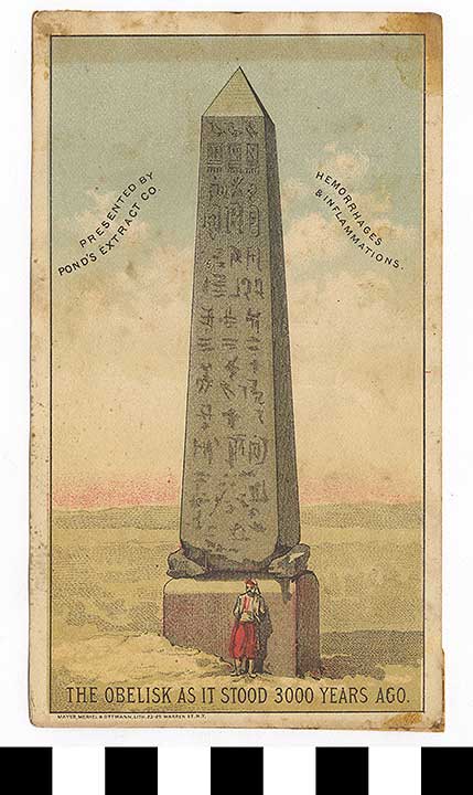 Thumbnail of Business Advertisement Cards (1972.21.0213)