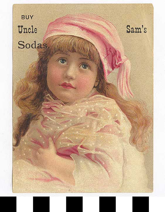 Thumbnail of Business Advertisement Card: "Buy Uncle Sam