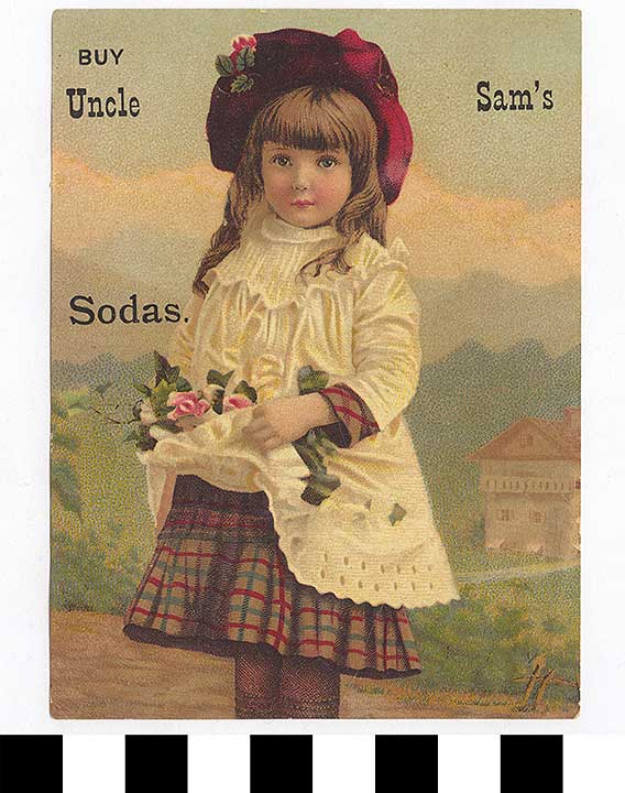 Thumbnail of Business Advertisement Card: "Buy Uncle Sam