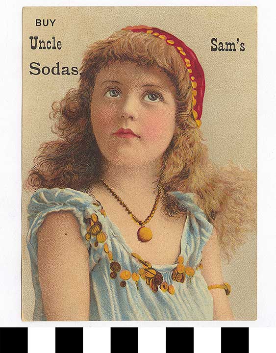 Thumbnail of Business Advertisement Card: "Buy Uncle Sam