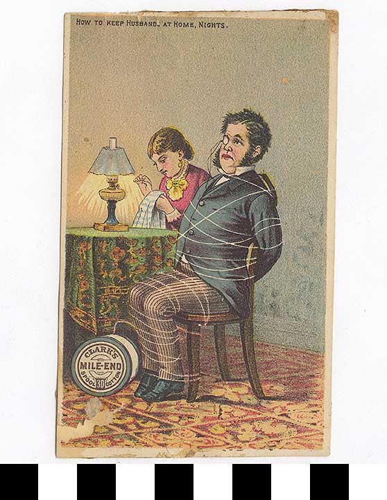 Thumbnail of Business Advertisement Cards (1972.21.0221)