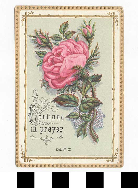 Thumbnail of Easter Religious Greeting Card (1972.21.0236)