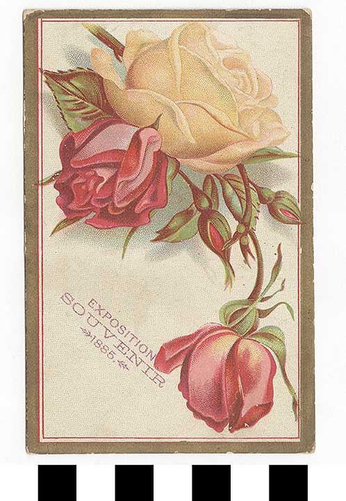 Thumbnail of Card: 1885 New Orleans Exposition Souvenir  (1972.21.0253)