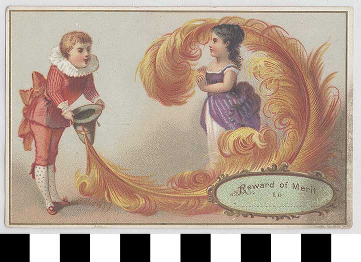 Thumbnail of Certificate: Reward of Merit (1972.21.0279)