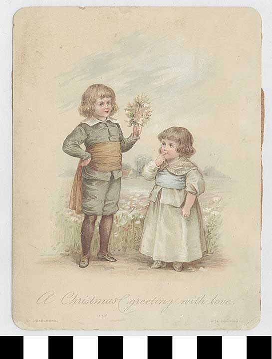 Thumbnail of Christmas Card (1972.21.0299)