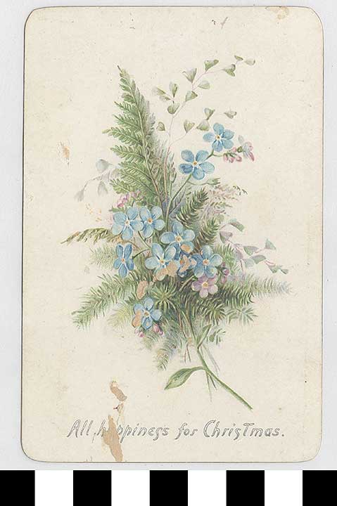 Thumbnail of Christmas Card (1972.21.0302)