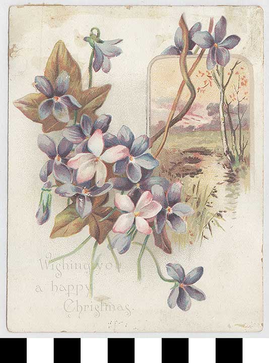 Thumbnail of Christmas Card (1972.21.0303)