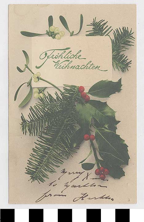 Thumbnail of Christmas Postcard (1972.21.0304)