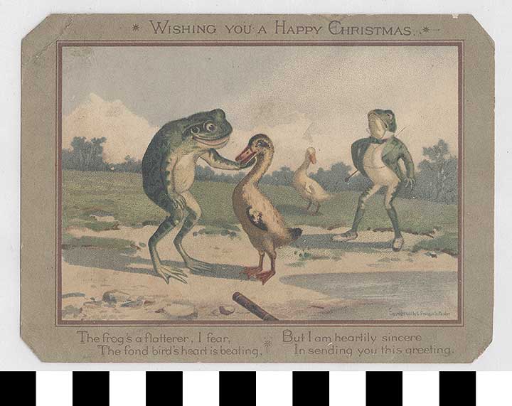 Thumbnail of Christmas Card (1972.21.0305)