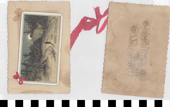 Thumbnail of Christmas Card (1972.21.0306)