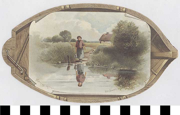 Thumbnail of Christmas Card (1972.21.0307)